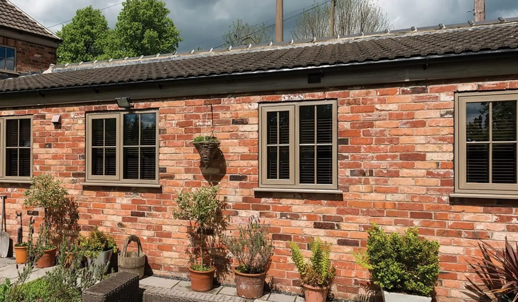 Flush Sash Windows for Barn Conversion - Flush Sash Windows installation project in Wandsworth Common, South London by Harrington Windows
