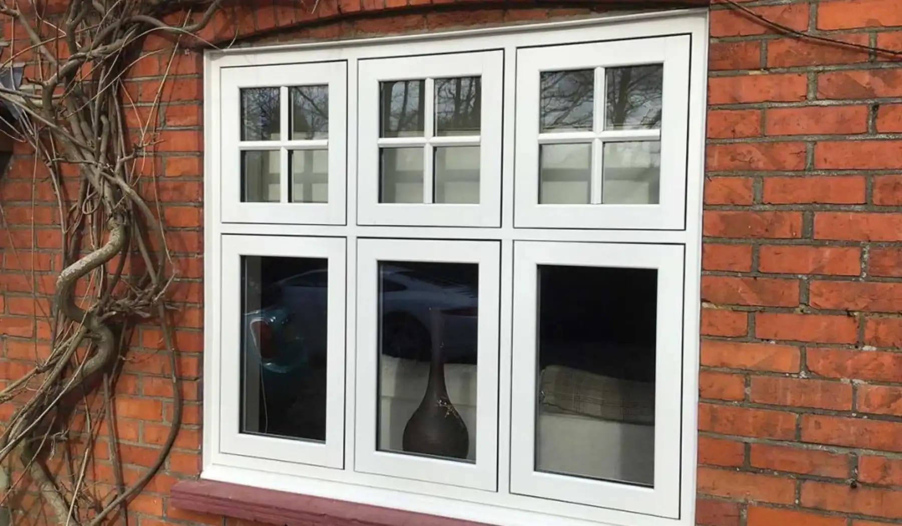 Flush Sash uPVC Windows for Cottage - Flush Sash Windows installation project in St Albans, Hertfordshire by Harrington Windows