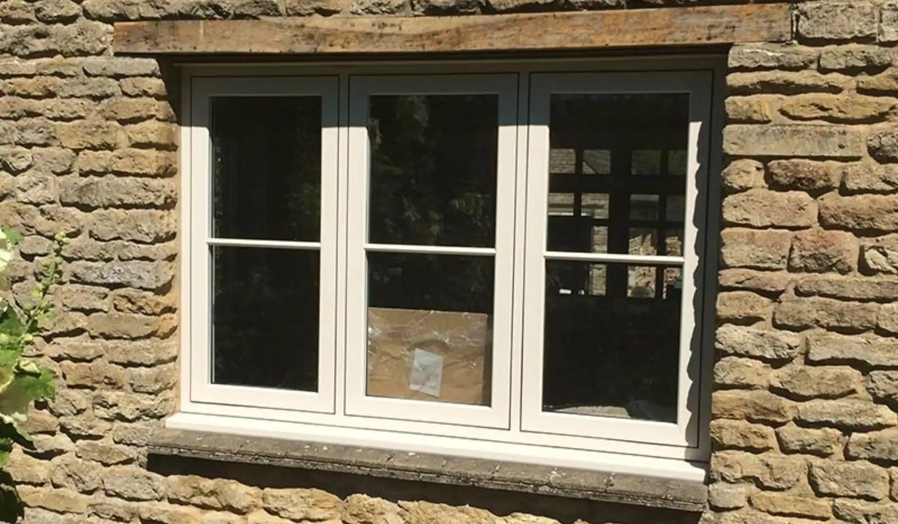 Georgian Flush Casement Windows for Country Cottage - Georgian Windows installation project in Cobham, South London by Harrington Windows