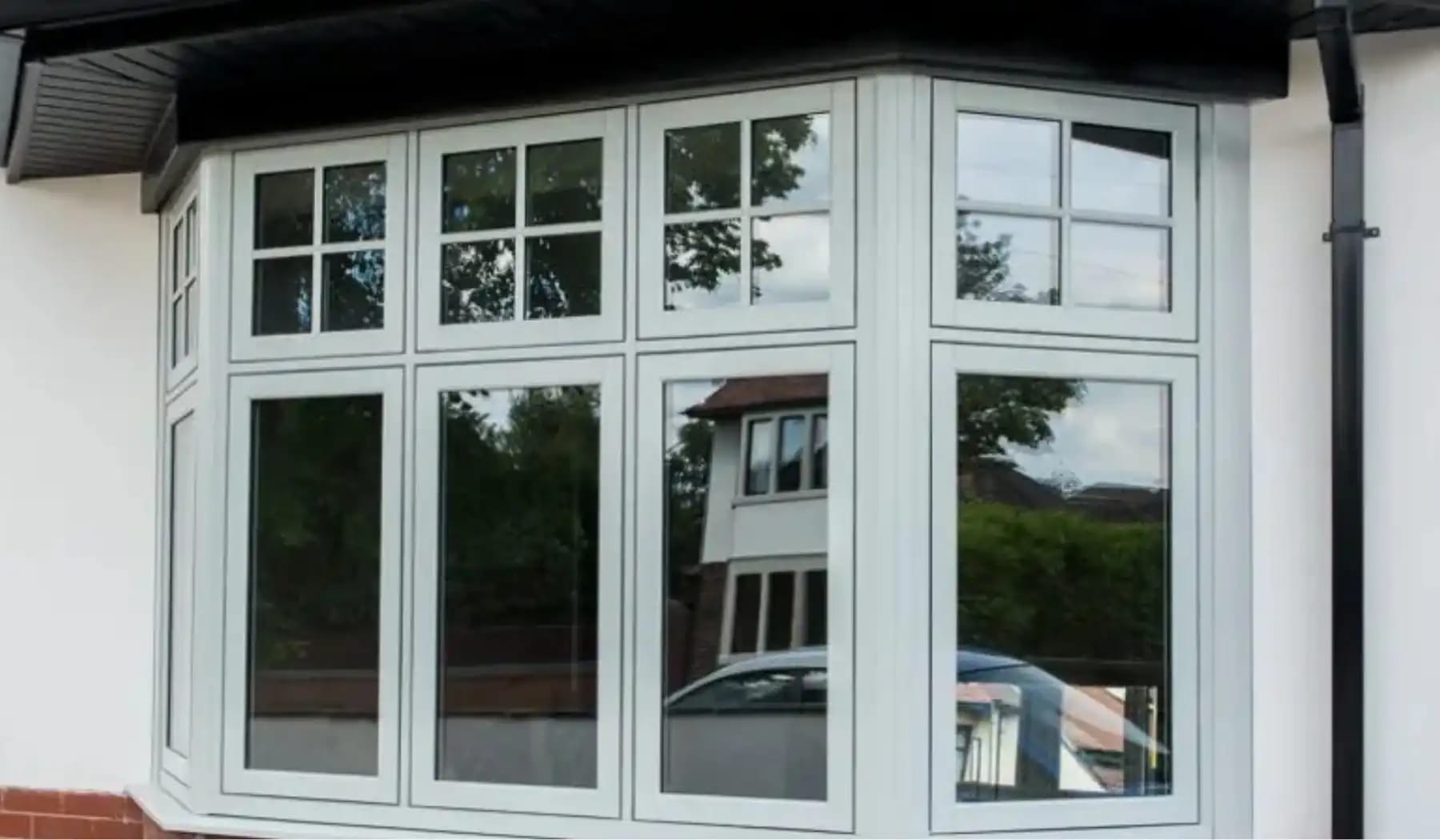 Heritage-Style uPVC Windows for Period Cottage - uPVC Windows installation project in Epping, Essex by Harrington Windows