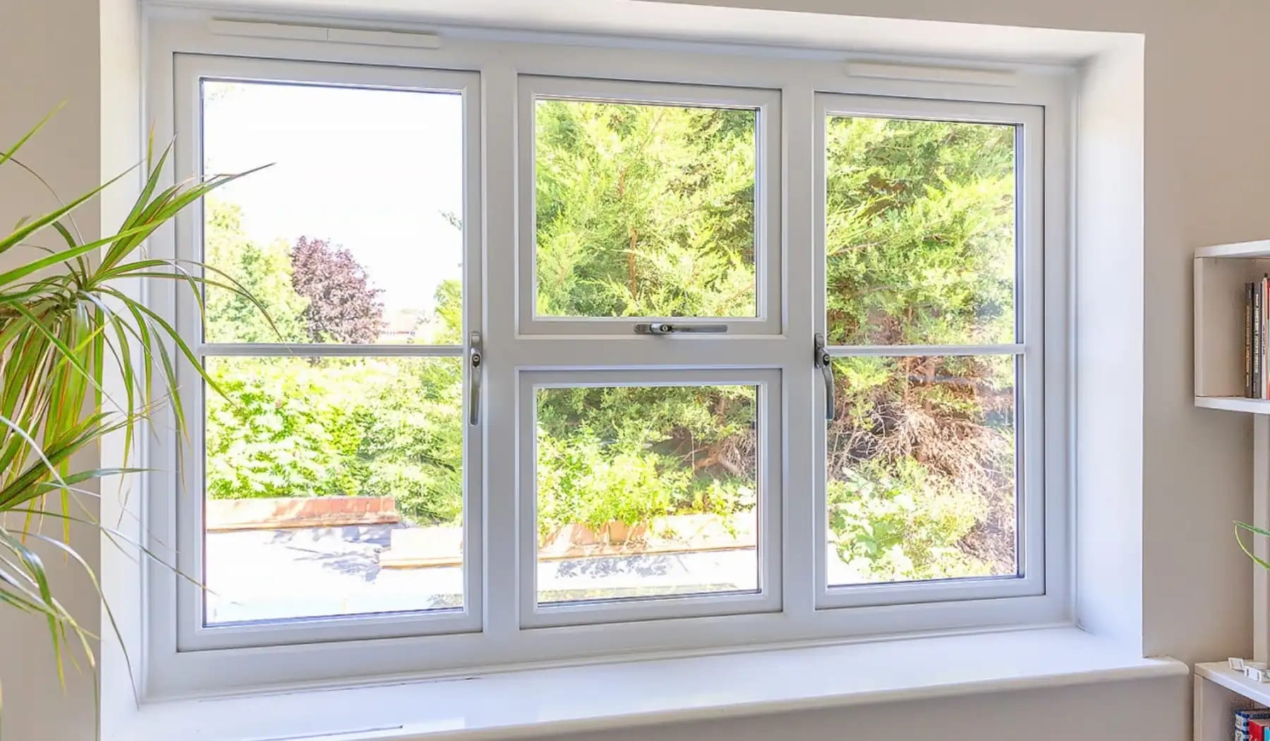 Modern uPVC Windows for Family Home - uPVC Windows installation project in Barnet, North London by Harrington Windows