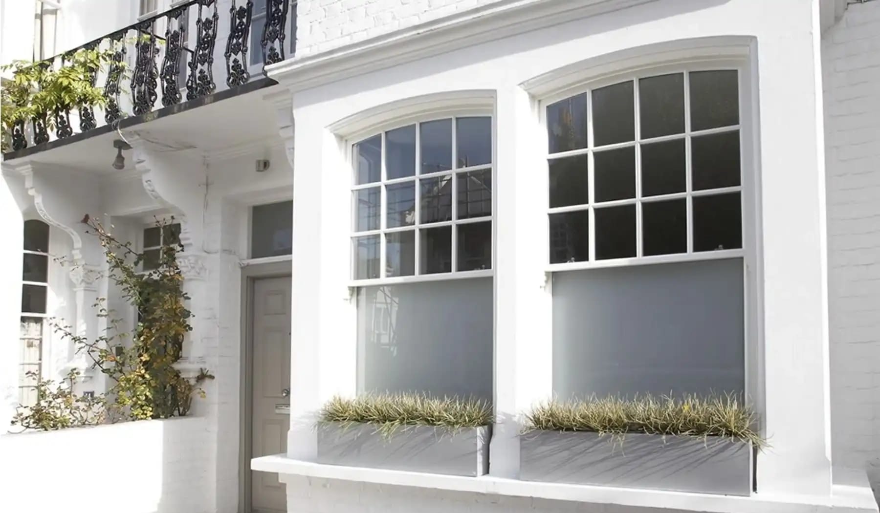 Sliding Sash Window Overhaul for Chelsea Townhouse - Sliding Sash Windows installation project in Chelsea, West London by Harrington Windows