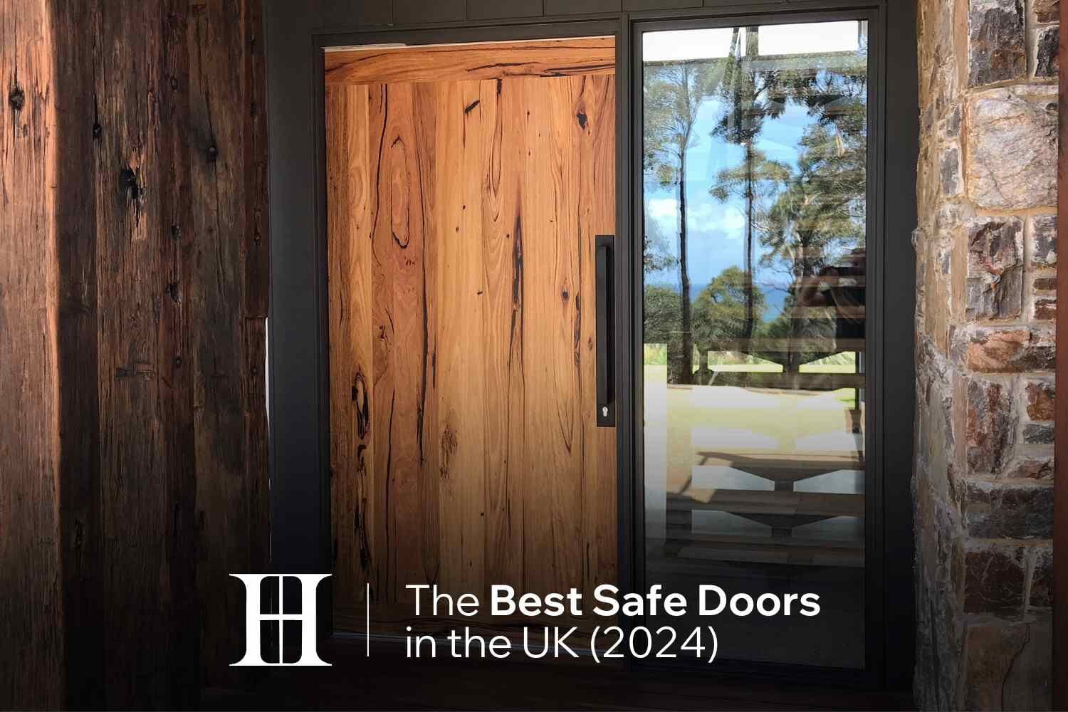 secure front doors, composite doors UK, steel front doors, uPVC doors, timber doors UK, high-security front doors, safe entrance doors, laminated glass panels, multi-point locking system, burglar-proof front doors.