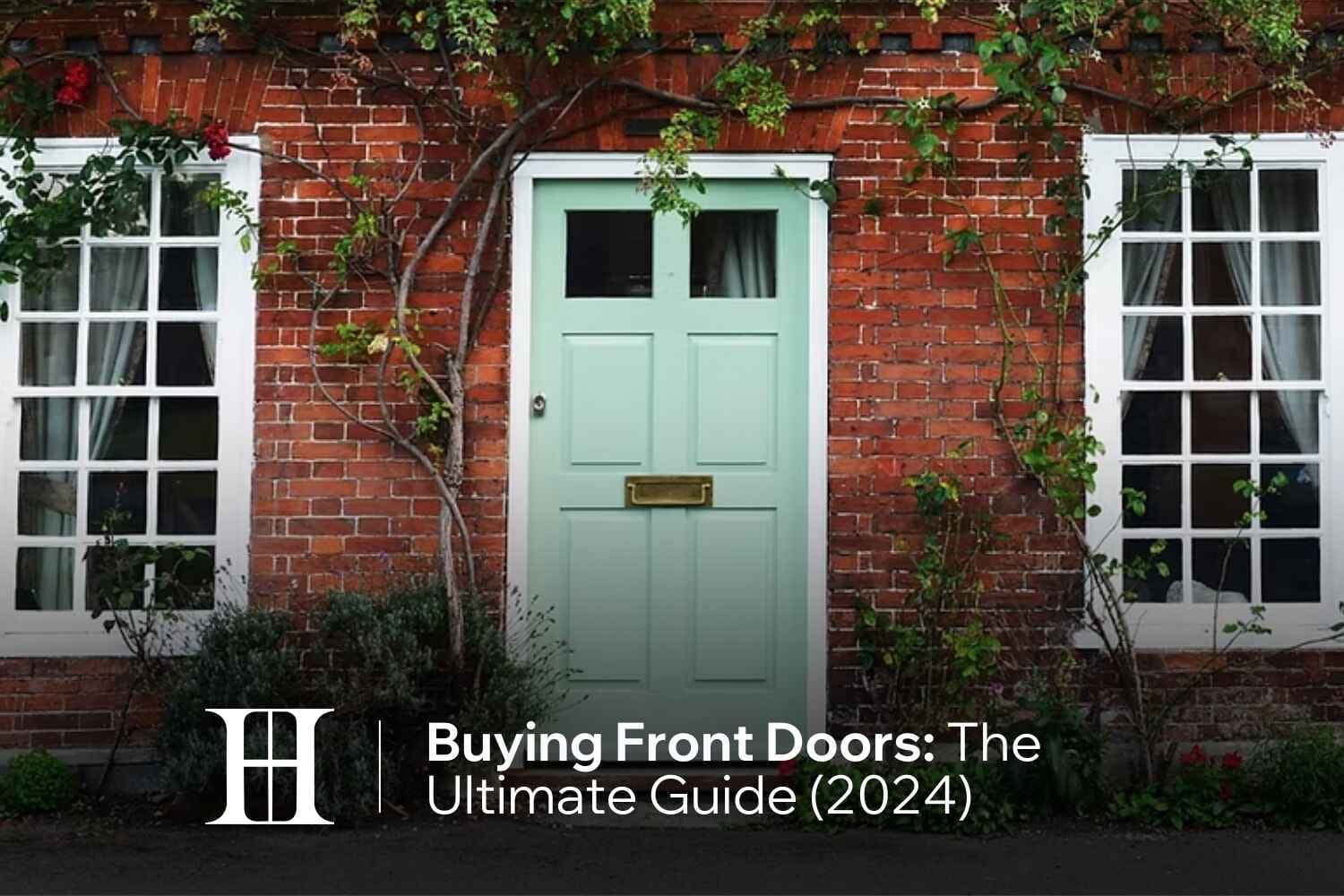 Buying Front Doors: The Ultimate Guide (2024), front doors, buying front doors