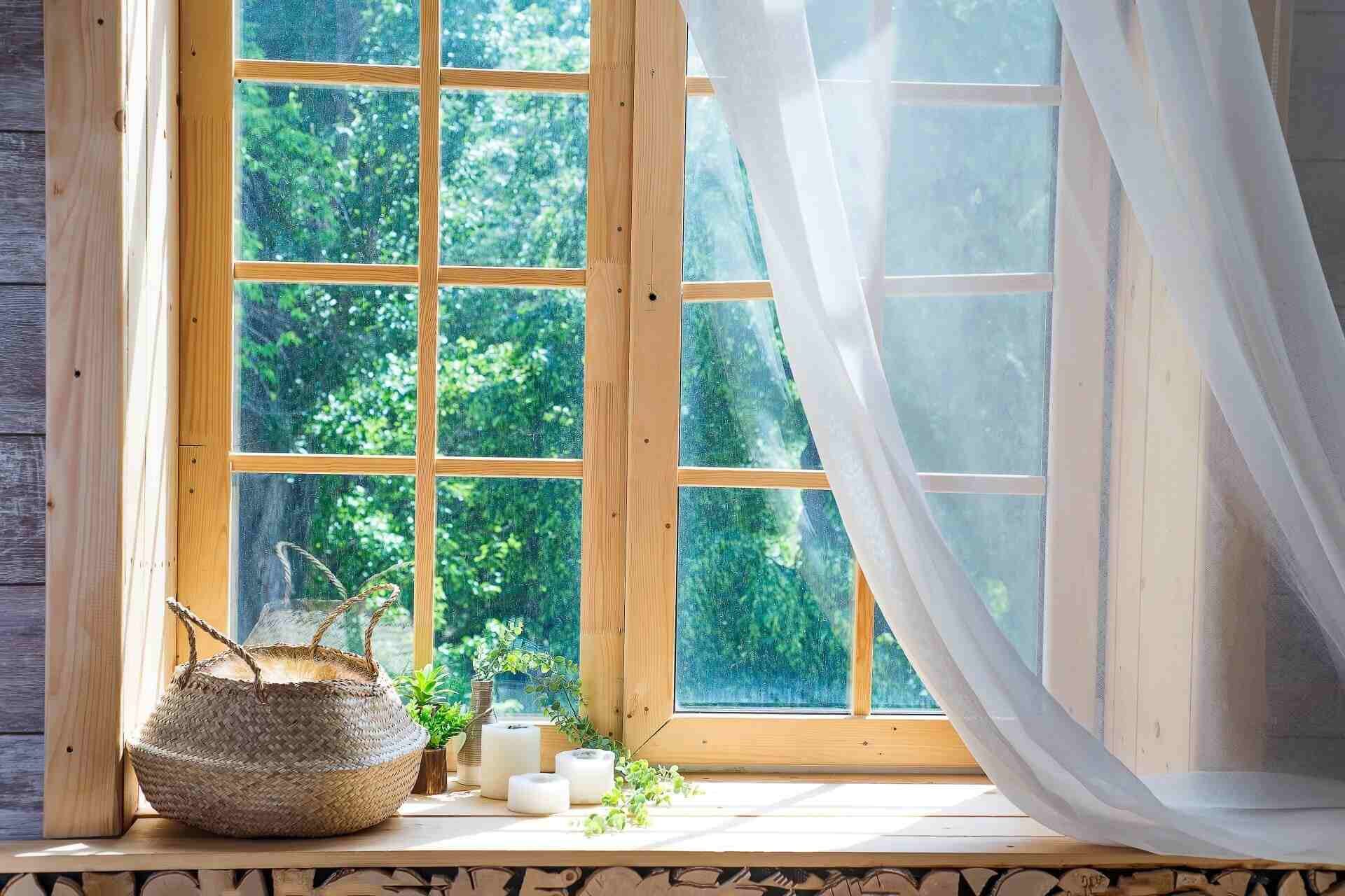 Eco-Friendly Window, timber window,