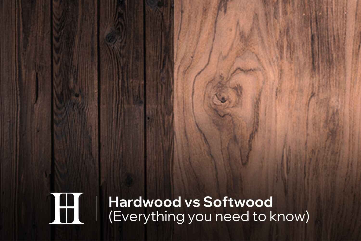 hardwood vs softwood, hardwood and softwood differences, hardwood density, softwood characteristics, sustainable wood options, hardwood applications, softwood for construction, Janka hardness scale, timber for woodworking, durable wood types