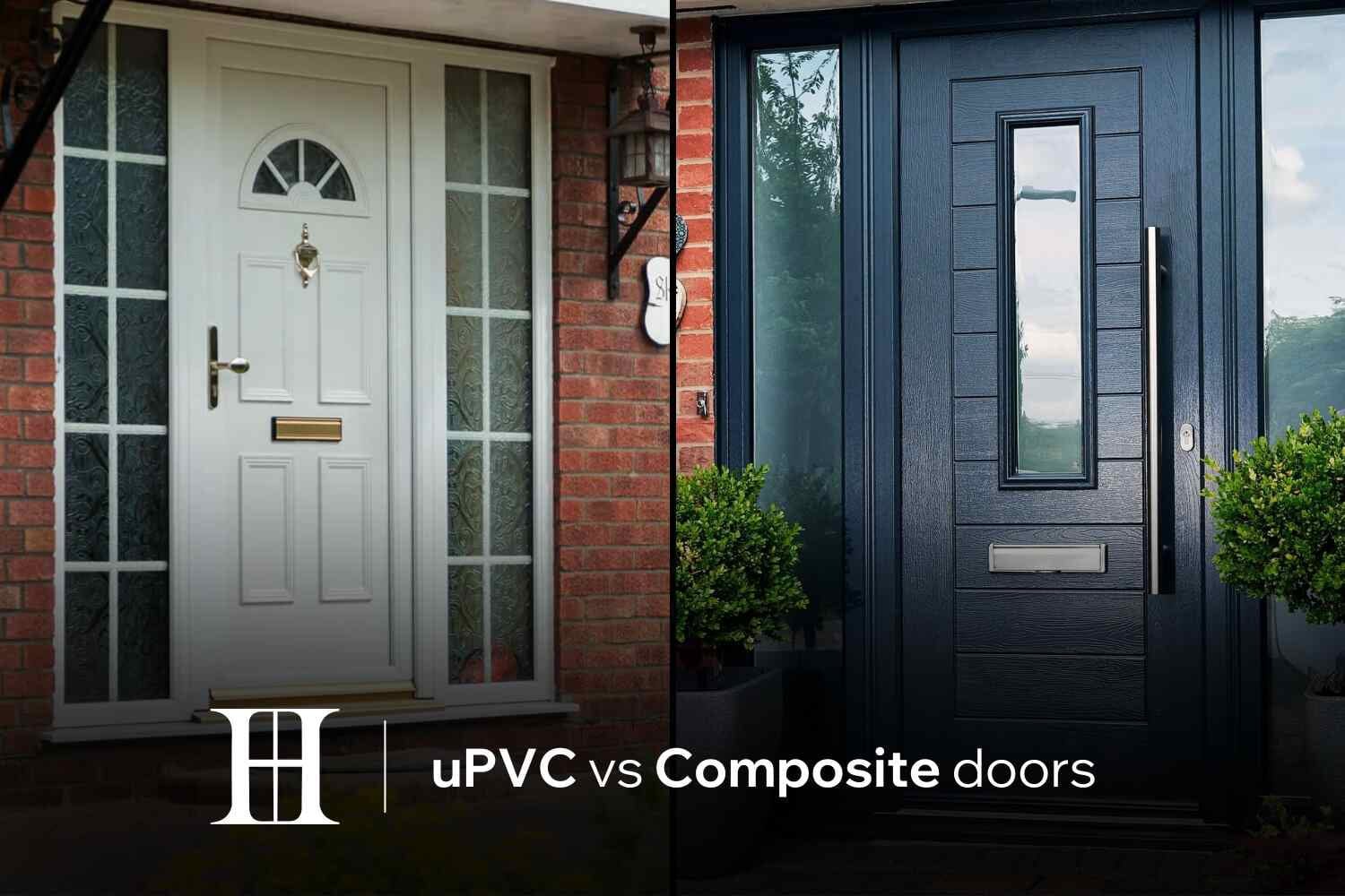 composite doors, uPVC doors, energy-efficient doors, secure front doors, stylish composite doors, affordable uPVC doors, multi-point locking systems, insulated doors UK, modern front doors.