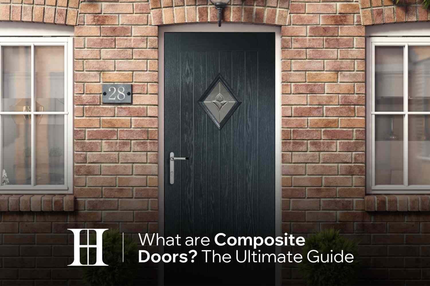 composite doors, GRP composite doors, solid timber core doors, energy-efficient front doors, durable composite doors, modern composite door designs, UK composite door options, thermally efficient doors, low-maintenance composite doors