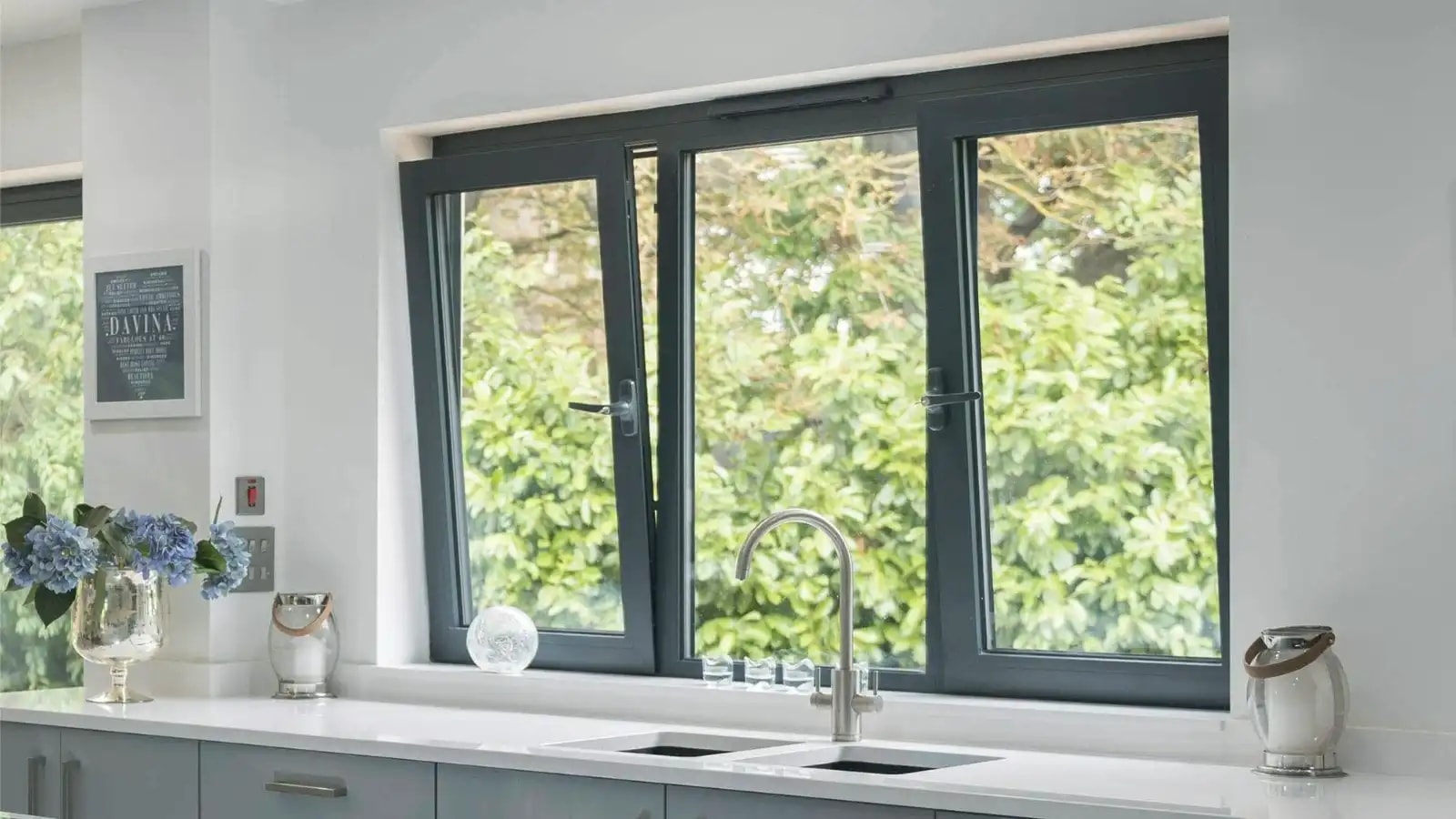 Premium Tilt and Turn Windows in Richmond, London - Modern Design with Outstanding Performance | Harrington Windows